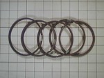 Replacement for Ingersoll Rand 37138344 Piston Ring Set